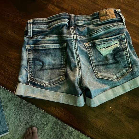 American Eagle super stretch jean shorts - Picture 2 of 2